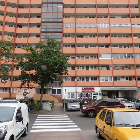 Apartament Blisko Plazy Apartman Gdańsk Kültér fotó