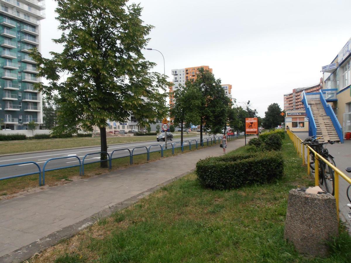 Apartament Blisko Plazy Apartman Gdańsk Kültér fotó