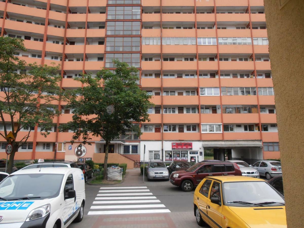 Apartament Blisko Plazy Apartman Gdańsk Kültér fotó
