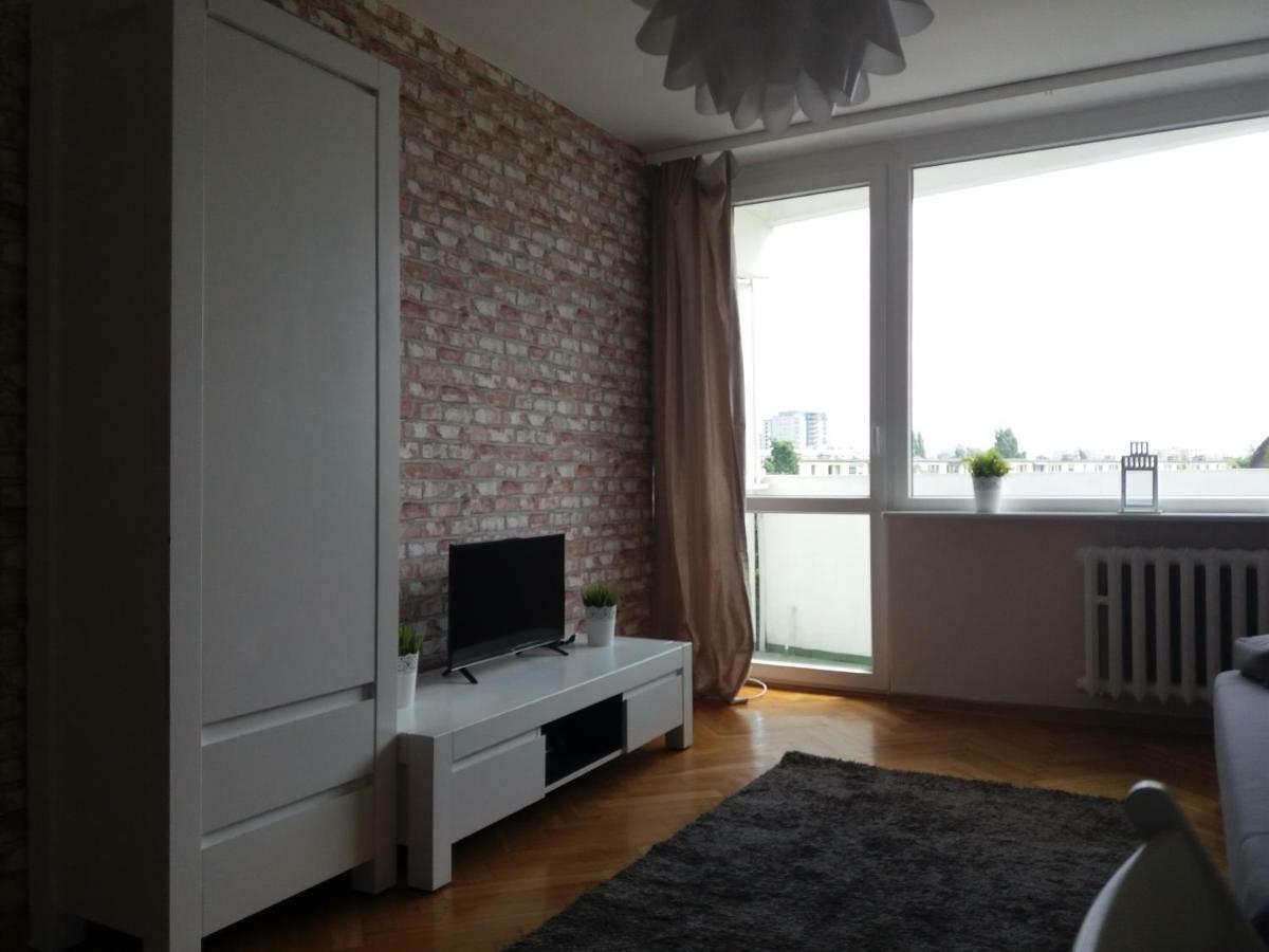 Apartament Blisko Plazy Apartman Gdańsk Kültér fotó